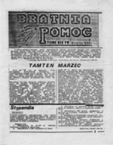 Bratnia Pomoc: pismo NZS PW, nr 4