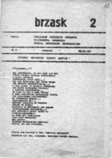 Brzask, nr 2 (09.02.1981)