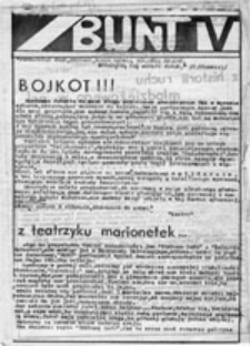 Bunt, nr 1 (styczeń 1984)