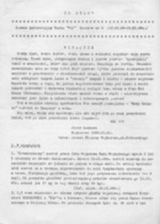 Co było? : Serwis Informacyjny Ruchu "Wolność i Pokój", nr 5 (18.12.87 r. - 04.01.88 r.)