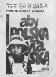 Co u nas: pismo młodzieży szkolnej, nr 10 (VIII 1984)