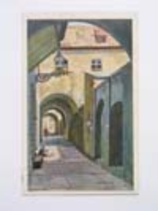 Głogów / Glogau; Schwibbogen