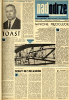 Nadodrze: dwutygodnik społeczno-kulturalny, nr 1 (3-16 stycznia 1971)