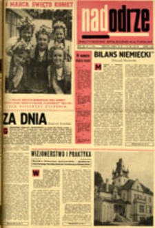 Nadodrze: dwutygodnik społeczno-kulturalny, nr 5 (28 lutego - 13 marca 1971)
