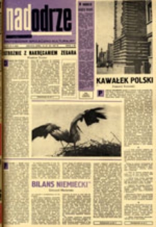 Nadodrze: dwutygodnik społeczno-kulturalny, nr 6 (14-27 marca 1971)