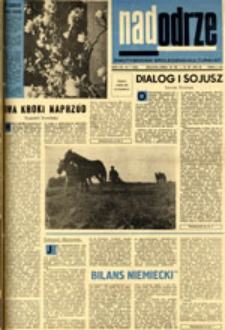Nadodrze: dwutygodnik społeczno-kulturalny, nr 7 (28 marca - 10 kwietnia 1971)