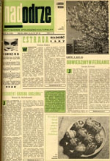 Nadodrze: dwutygodnik społeczno-kulturalny, nr 8 (11-24 kwietnia 1971)
