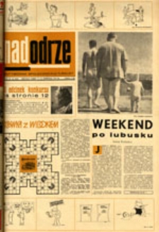 Nadodrze: dwutygodnik społeczno-kulturalny, nr 16 (1-14 sierpnia 1971)