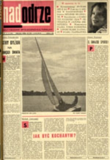 Nadodrze: dwutygodnik społeczno-kulturalny, nr 18 (29 sierpnia - 11 września 1971)