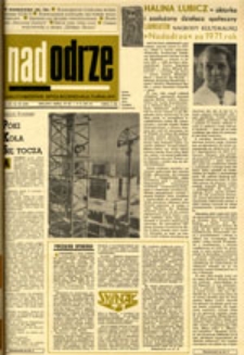 Nadodrze: dwutygodnik społeczno-kulturalny, nr 20 (26 września - 9 października 1971)