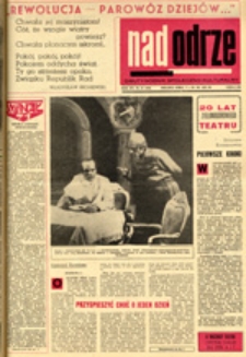 Nadodrze: dwutygodnik społeczno-kulturalny, nr 23 (7-20 listopada 1971)
