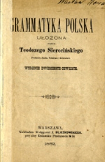 Grammatyka polska