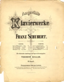 Klavierwerke: 2. Band (Op. 90 - 4 Impromptus, Op. 94 - Momens musicaux, Op. 142 - 4 Impromptus, Drei Klavierstücke)