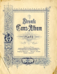 Tanz-Album für Piano