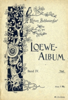 Ausgewählte Balladen für eine Singstimme mit Begleitung des Pianoforte (Tief.)