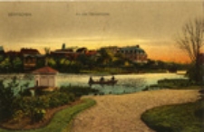 Zbąszyń / Bentschen; An der Obrabr&uuml;cke