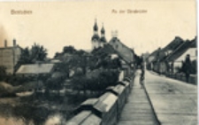 Zbąszyń / Bentschen; An der Obrabrücke