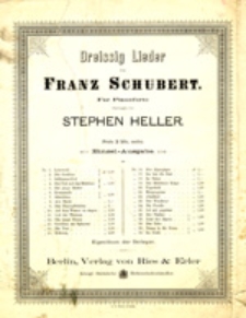 Dreissing Lieder und Gesänge