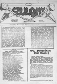 CZUWAJMY: Krajowy Biuletyn Duszpasterstwa Harcerzy, październik