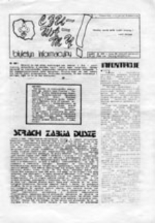 Czuwamy: biuletyn informacyjny, nr 8 (23.02.1989)