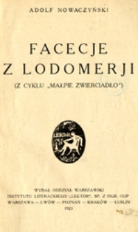 Facecje z Lodomerji