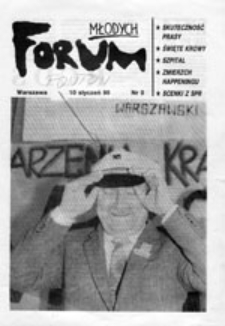Forum Młodych, nr 0 (10 styczeń 90)