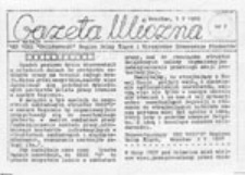 Gazeta Uliczna, nr 3 (6 V 1988)