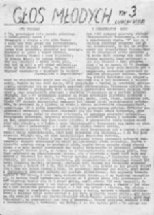 Głos młodych, nr 3 (31.12.1982)