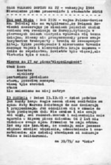 Głos Wolnego SGPiS-u: niezależne pismo pracowników i studentów SGPiS, nr 12 (I.XI.1983 r.)