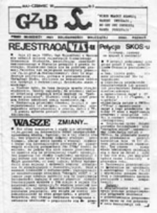 GZUB: pismo młodzieży przy Solidarności Walczącej oddz. Poznań, nr 3 (maj-czerwiec '89)