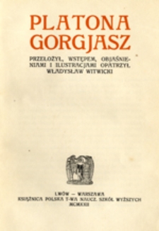 Platona Gorgjasz