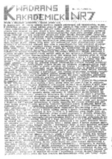 Kwadrans akademicki, nr 10 (20.03.1983)