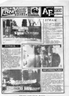 MONIT: pismo Federacji Młodzieży Walczącej; wydanie specjalne dla pierwszaków - kotów, nr 89 (1989.09.01)