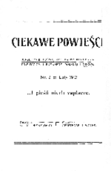 I pieśń niech zapłacze ...