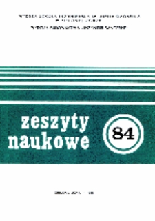 Wyższa Szkoła Inżynierska im. Jurija Gagarina w Zielonej G&oacute;rze Instytut Budownictwa i Inżynierii Sanitarnej - Zeszyty Naukowe: Inżynieria Środowiska, nr 4