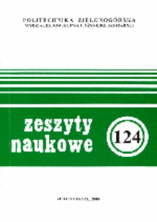 Politechnika Zielonog&oacute;rska Wydział Budownictwa i Inżynierii Sanitarnej - Zeszyty Naukowe: Inżynieria Środowiska, nr 10