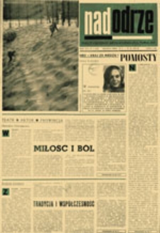 Nadodrze: dwutygodnik społeczno-kulturalny, nr 3 (31.I. - 12.II.1972)