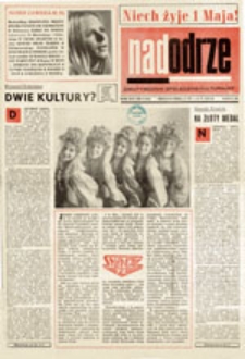 Nadodrze: dwutygodnik społeczno-kulturalny, nr 9 (23.IV. - 6.V.1972)
