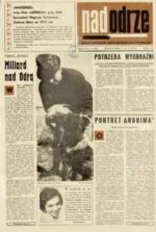 Nadodrze: dwutygodnik społeczno-kulturalny, nr 21 (8 - 21. X. 1972)