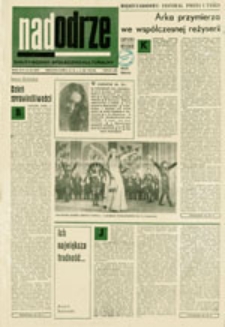 Nadodrze: dwutygodnik społeczno-kulturalny, nr 22 (22. X.- 4.XI. 1972)