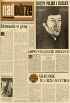 Nadodrze: dwutygodnik społeczno-kulturalny, nr 4 (25.II. - 10.III. 1973)