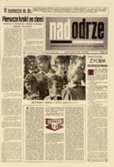 Nadodrze: dwutygodnik społeczno-kulturalny, nr 17 (26 VIII- 8 IX 1973)