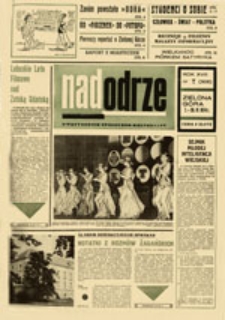 Nadodrze: dwutygodnik społeczno-kulturalny, nr 7 (7.-20.IV.1974)