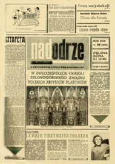 Nadodrze: dwutygodnik społeczno-kulturalny, nr 10 (19.V. - 1.VI.1974)