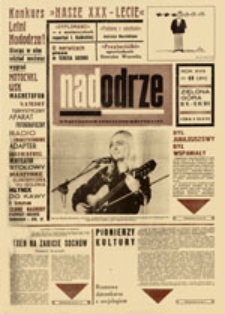 Nadodrze: dwutygodnik społeczno-kulturalny, nr 13 (30.VI. - 13.VII.1974)