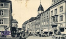 Kożuchów / Freystadt; Markt