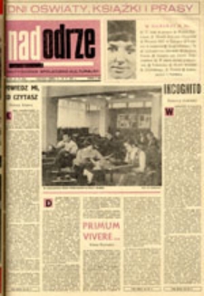 Nadodrze: dwutygodnik społeczno-kulturalny, nr 10 (9-22 maja 1971)