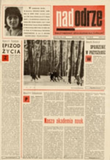Nadodrze: dwutygodnik społeczno-kulturalny, nr 1 (14-28.I. 1973)