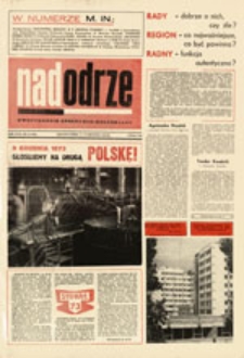 Nadodrze: dwutygodnik społeczno-kulturalny, nr 24 (2 - 15 grudnia1973)