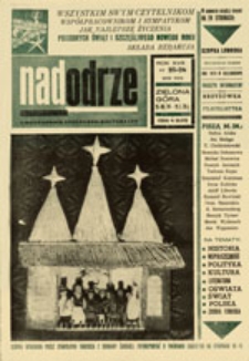 Nadodrze: dwutygodnik społeczno-kulturalny, nr 25/26 (15.XII.74 - 11.I.75)